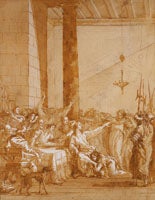 The Feast in the House of Simon