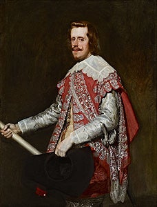 Diego Rodr’guez de Silva y Velázquez (1599–1660), King Philip IV of Spain,1644, oil on canvas, 51 1/8 x 39 1/8 inches, The Frick Collection, New York