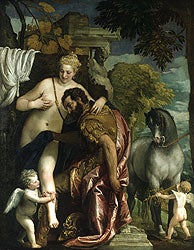 Venus and Mars United by Love