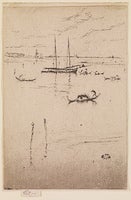 Little Lagoon, 1879–80 State II/II Etching and drypoint