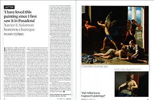 thumbnail of letter in "Apollo Magazine"