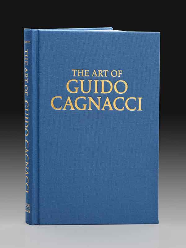 The Art of Guido Cagnacci blue book cover 