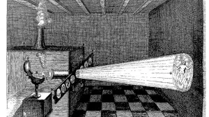 Illustration from Athanasius Kircher's “Ars magna lucis et umbrae” of 1646.