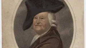 Color stipple engraving of a portrait of Thomas Keyse by John Chapman after Samuel Drummond c.1797
