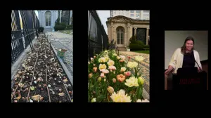 links to video entitled Maeve Turner: In the Garden