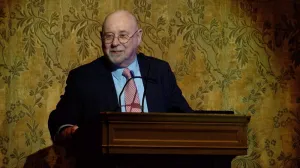 Link to video of Malcom Baker lecture