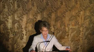 Link to video of Maria Morris Hambourg lecture