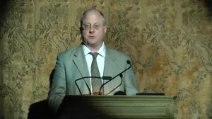 Link to video of Lance Humphries lecture