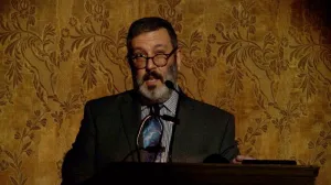 Link to video of Michael Yonan lecture