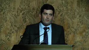 Link to video of Adam Eaker lecture