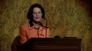 Link to video of Inge Reist giving welcoming remarks for symposium