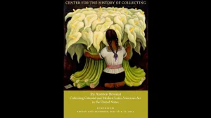 Link to video of Ian Wardropper and Inge Reist introducing the symposium 'The Americas Revealed, Collecting Colonial and Modern Latin American Art in the United States'