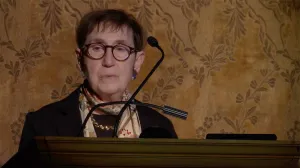Link to video of Linda Ferber's lecture