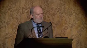 Link to video of Richard H. Saunders's lecture