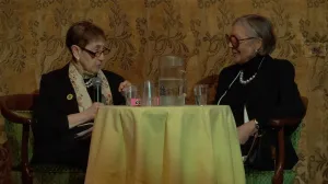 Link to video of Alice Walton and Linda S. Ferber in conversation