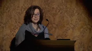 Link to video of Kimberly Orcutt's lecture