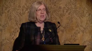 Link to video of Elizabeth Mankin Kornhauser's lecture