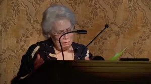 Link to video of Madeleine Fidell-Beaufort's lecture