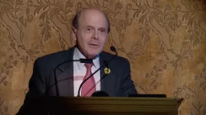 Link to video of Jay Cantor's lecture