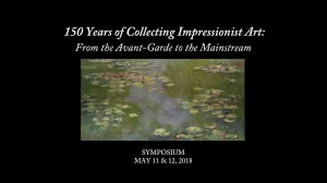 Link to video of Welcome and Introductory remarks for symposium '150 Years of Collecting...'