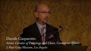video still of Davide Gasparatto