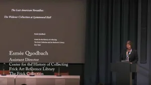 Video still of Esmee Quodbach