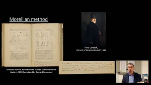 video still of Spyros Koulouris