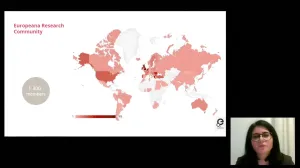 video still of Alba Irollo 