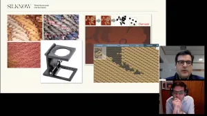 video still of Jorge Sebastián Lozano and  Eliseo Martínez Roig 