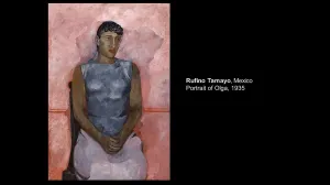 Link to video of Ilona Katzew lecture