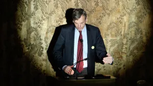 Link to video of Carel van Tuyll lecture