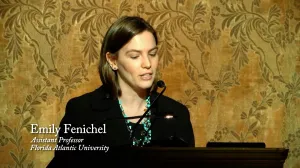 Link to video of Emily Fenichel lecture