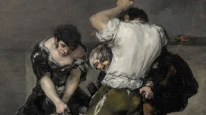 Link to video about Goya's painting, 'The Forge'