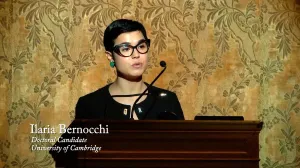 Link to video of Ilaria Bernocchi lecture