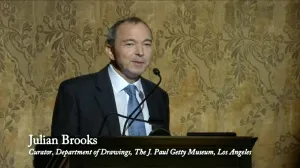 Link to video of Julian Brooks lecture