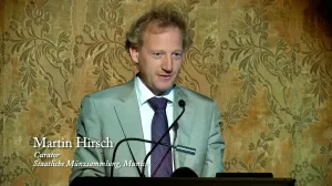 Link to video of Martin Hirsch lecture