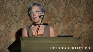 Link to video of Michael Ann Holly lecture