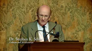 Link to video of Xavier Salomon and Stephen Scher closing remarks