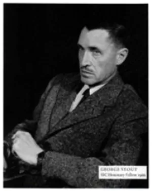 black and white photo of George Stout