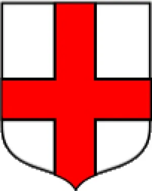 coat of arms with a cross 