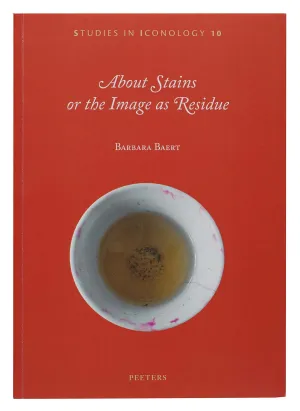Red book cover featuring a half-empty teacup with dregs in the bottom