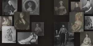 series of images against a dark background