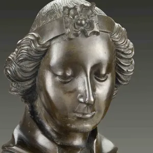 sculpture detail of an Angel's head