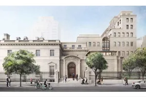 rendering of building plan