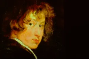 portrait of a young boy