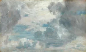 drawing of clouds