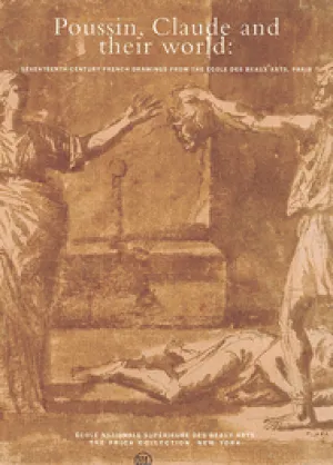 Cover of the catalogue for the exhibition Poussin, Claude, and Their World