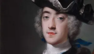 portrait of a man wearing a black hat