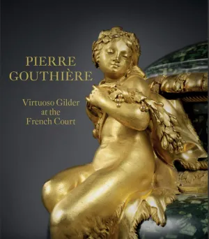 gilt-bronze female figure by Gouthiere on catalogue cover