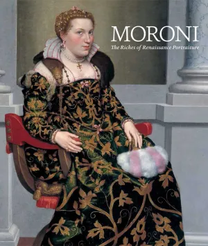 cover depicting portrait of seated woman wearing richly embroidered robe